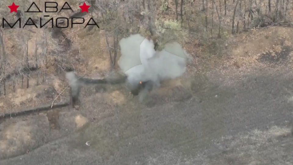 Два майора: Добропольское направление. Бойцы 33-го гвардейского мотострелкового Берлинского Донского казачьего полка делятся кадрами своей боевой работы