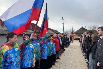 Александр Шатов: В Шахтерске открыли после реконструкции братскую могилу Советских воинов на улице Гастелло