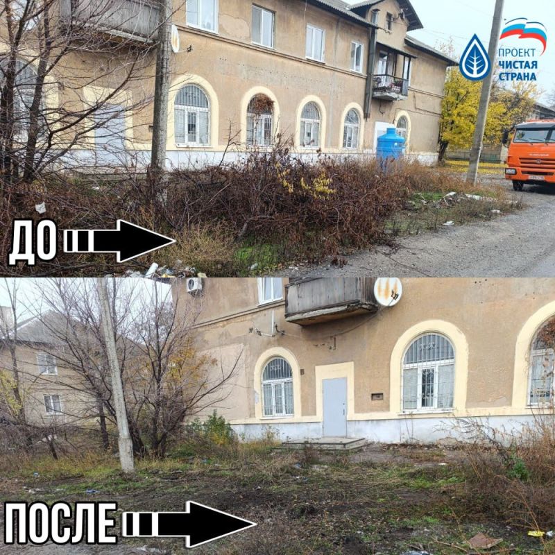 Иван Адамец: ГУП ДНР «Донснабкомплект» ведет работу по ликвидации стихийных свалок мусора