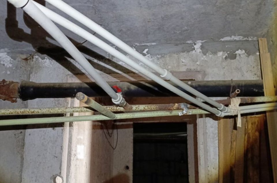 В Амвросиевке подключили к системе водоотведения дома на центральной улице