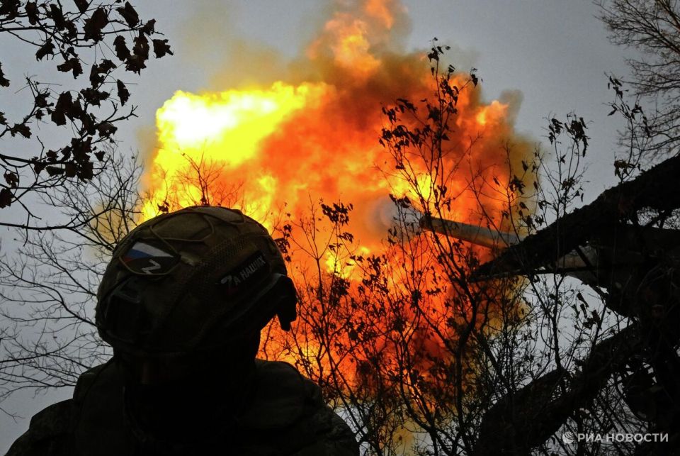 Российские военные сбили под Часовым Яром беспилотник ВСУ