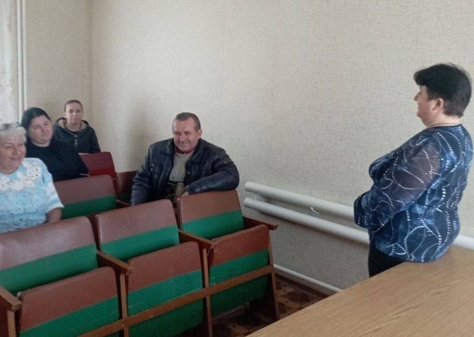 В с. Василевка состоялась встреча с жителями