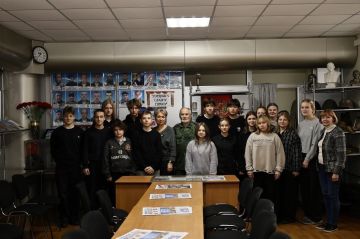 В Ждановке прошел час мужества «Герои нашего времени»