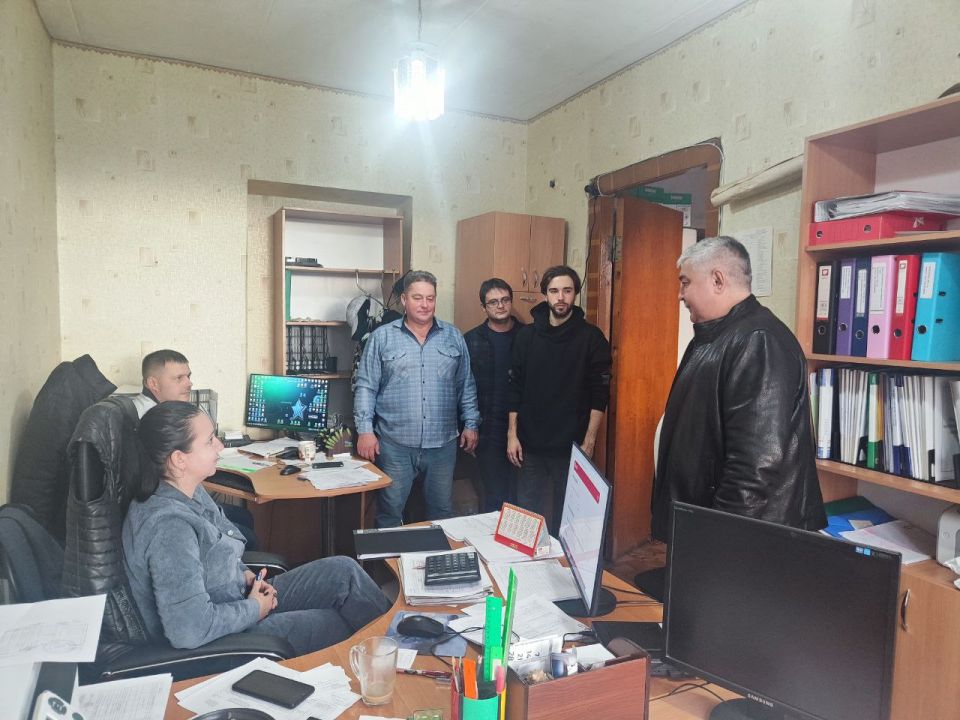 Встреча с трудовым коллективом