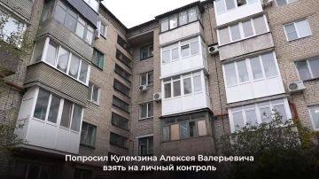 Секретарь #Комитет_по_образованию_науке_культуре_и_делам_общественных_организаций Алексей Муратов провел сход граждан с жителями поселка Октябрьский в Донецке