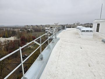 Владимирская область завершает ремонт на крышах Кировского