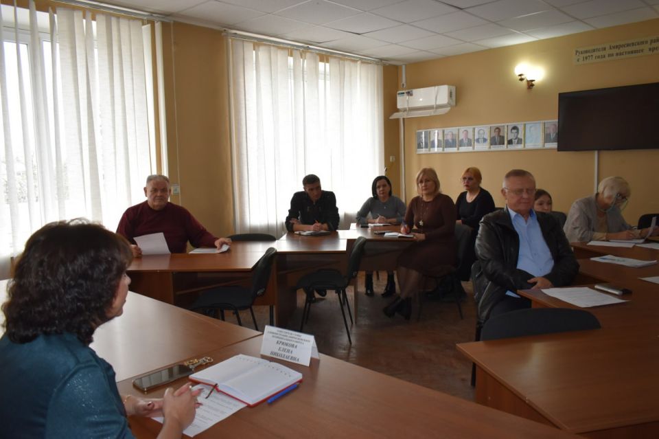 Состоялось очередное заседание штаба по вопросам здравоохранения