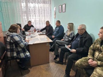 Заседание антинаркотической комиссии в городском округе Иловайск