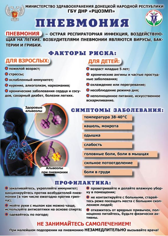 Всемирный день борьбы с пневмонией