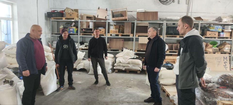 Встреча с трудовым коллективом