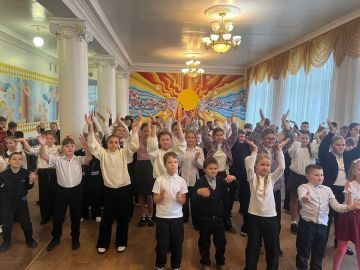 В садах и школах Шахтерского округа прошли мероприятия в честь Дня доброты