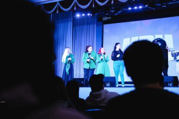 Сергей Желновач: 8 ноября в городе Шахтерске прошел захватывающий полуфинал Официальной лиги КВН «Донбасс»