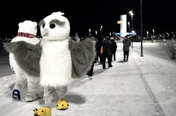 Делегация из Волновахи прибыла в Новый Уренгой для участия в спортивных мероприятиях