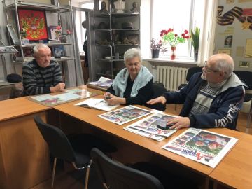 В Ждановке состоялась встреча участников клуба «Старшее поколение»