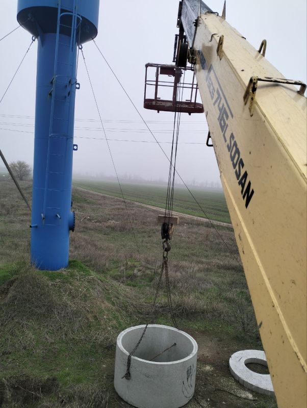 Сергей Юзвинкевич: Посетил село Ключевое, чтобы лично проконтролировать ход работ по подключению домохозяйств к центральному водопроводу