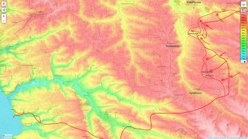 Юрий Подоляка: Покровско-Гуляйпольское направление на 11.00 13.11.25: Даниловка — трасса Покровское - Гуляйполе физически перерезана
