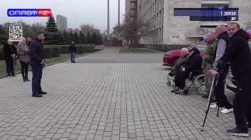 Новые автомобили для ветеранов боевых действий