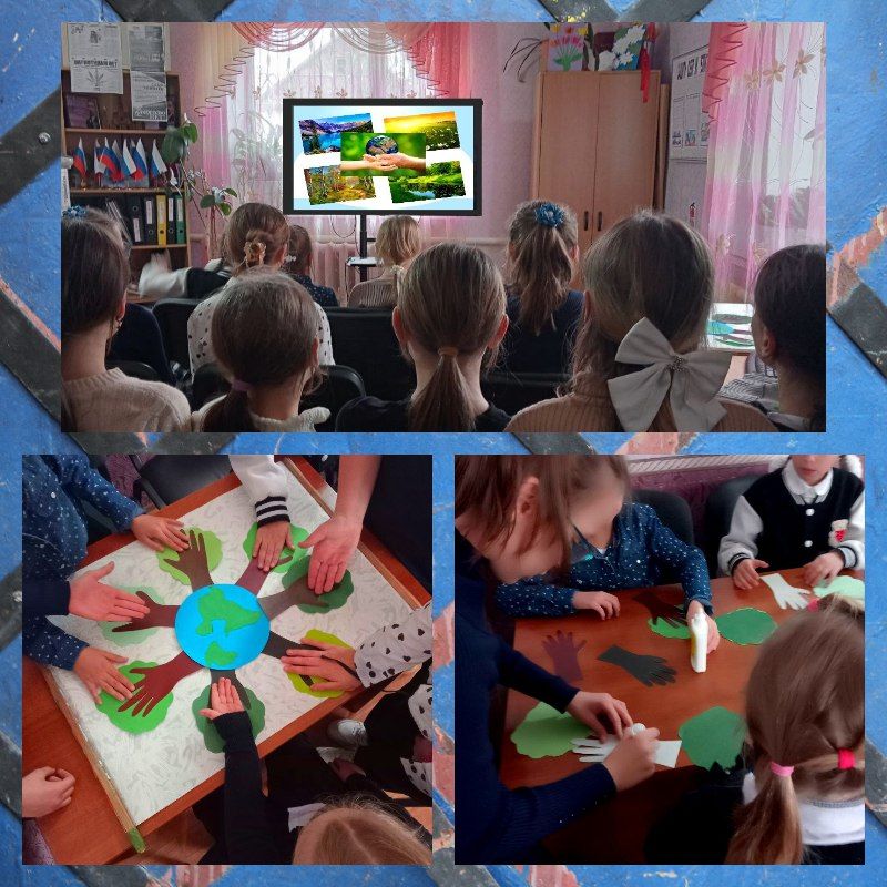 11 ноября 2025 года в МБУ "Клуб пгт Грузско-Зорянское г. Макеевки" прошел экологический час «За природу в ответе и взрослые, и дети»