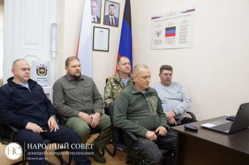 Дмитрий Огилец: Руководство Донецкой республиканской региональной и Нижегородской областной организации "Российский союз ветеранов Афганистана и специальных военных операций" приняли участие в заседание Центрального...