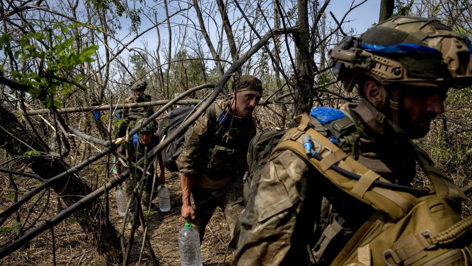 Группа морпехов ВСУ под Димитровом сдалась в плен