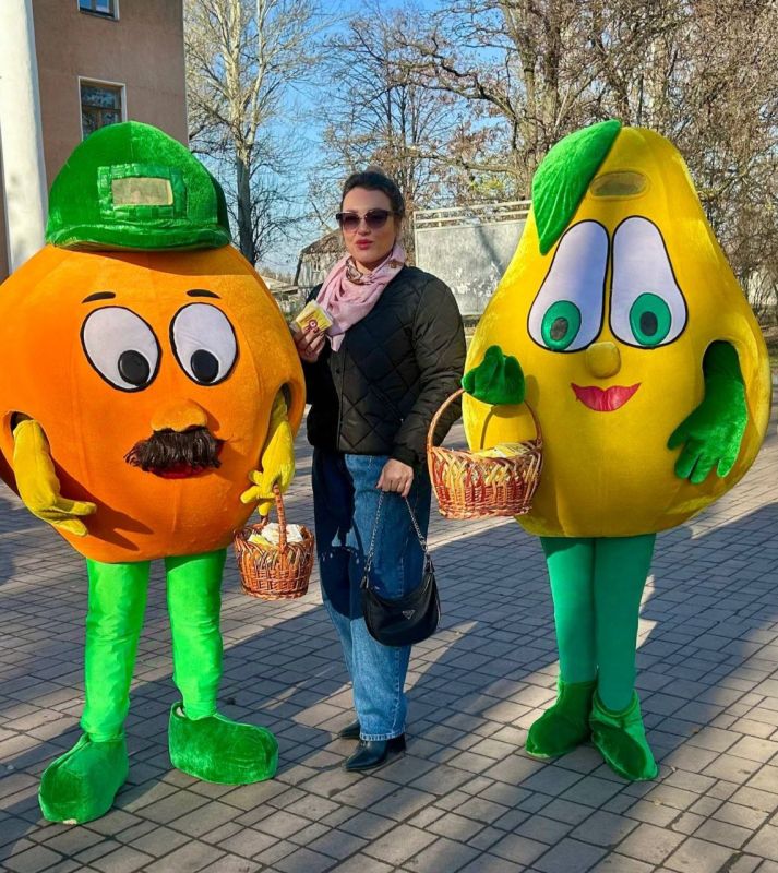 Активируем иммунитет! В поселке Северный прошла витаминная акция "С-уперсила против простуды"