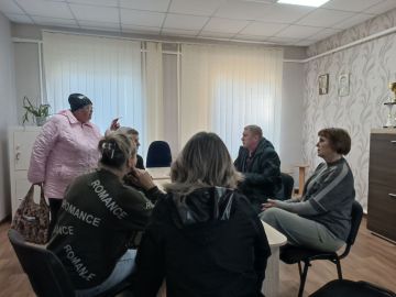 Сергей Юзвинкевич: Провел встречу с жителями с. Заря