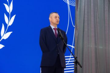 Добровольцы Донецкого РО ВСКС посетили встречу с Героем России, подполковником Максимом Шоломовым, которая прошла в Донбасской национальной академии строительства и архитектуры