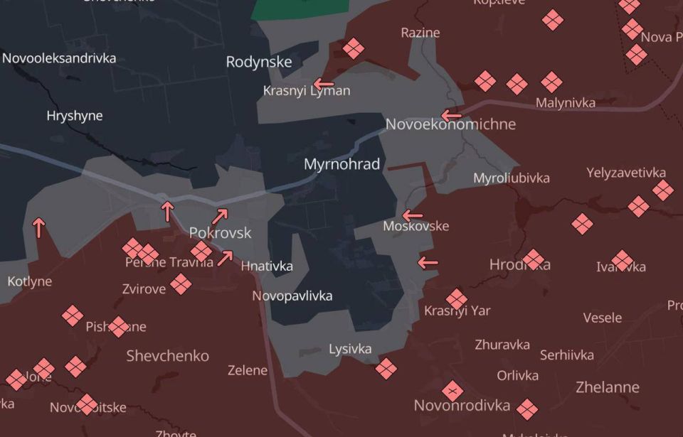 Были разработаны меры противодействия планам России по захвату Покровска и Мирнограда, — главком ВСУ Сырский