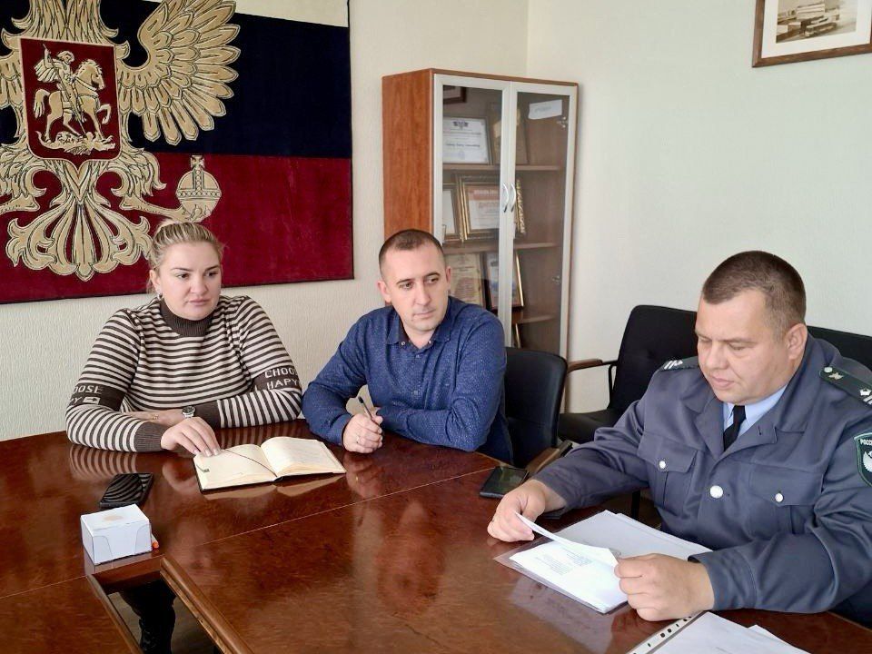 13 и 14 ноября сотрудники отдела государственного земельного надзора и контроля в области обращения пестицидов и агрохимикатов по ДНР Управления Россельхознадзора по ДНР и ЛНР провели профилактические визиты по инициативе...