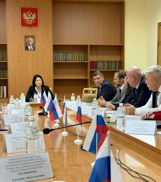 Рабочий визит КРУ Судебного департамента при Верховном Суде Российской Федерации в Управление Судебного департамента в ДНР