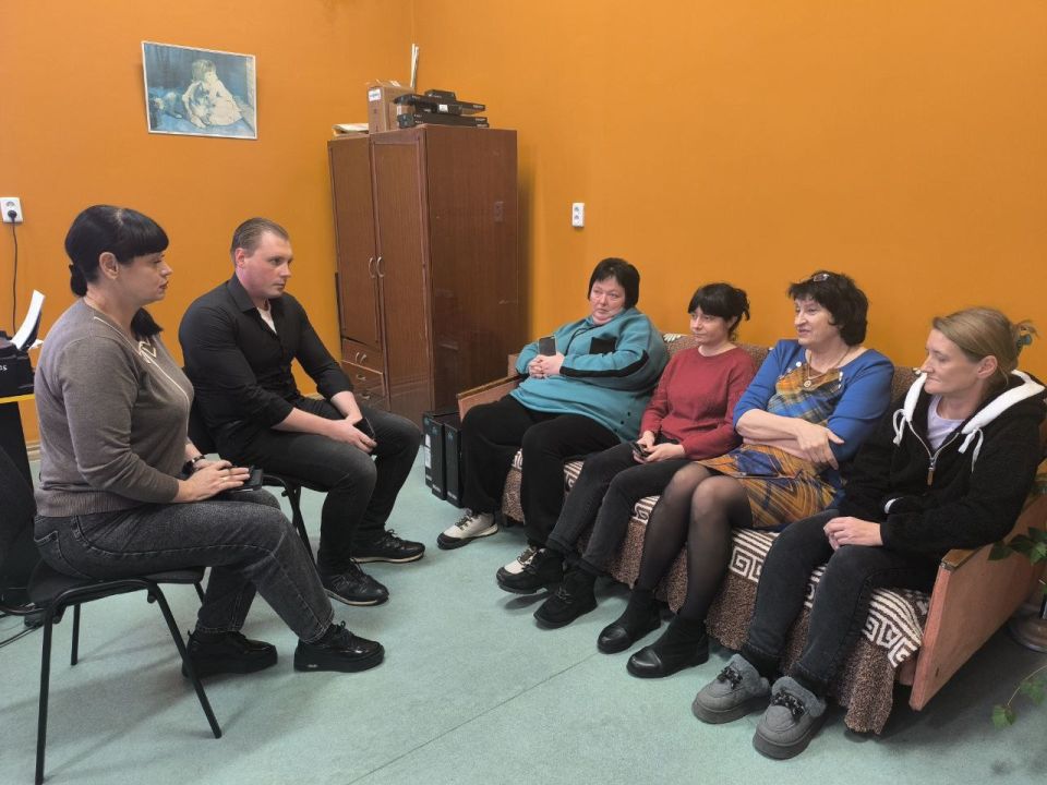 Встреча с трудовым коллективом