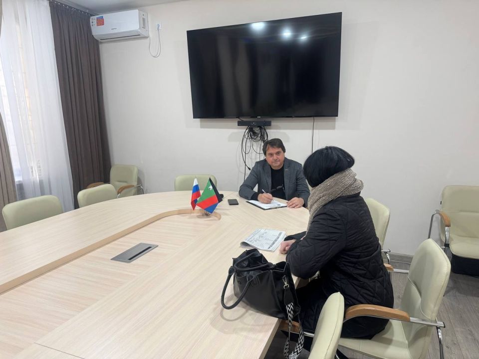 Роман Конев: 14 ноября 2025 года состоялся приём граждан депутатом Горловского городского совета Донецкой Народной Республики первого созыва Андреем Костюком