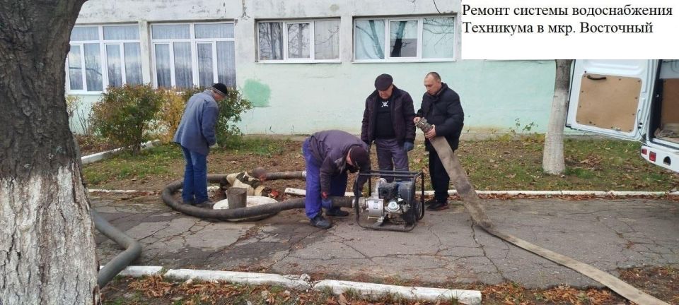 Сергей Желновач: Аварийно-восстановительная бригада Хабаровского подвела промежуточные итоги работы в Дебальцево