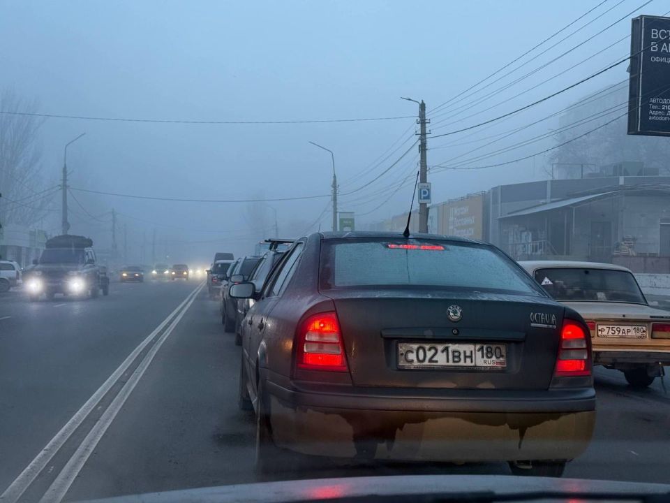 «Тянучка» на Зеленом в Макеевке