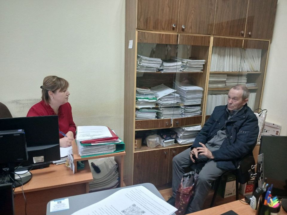 Сегодня состоялась рабочая встреча начальника отдела стратегического развития, планирования и инвестиций Администрации округа с предпринимателем, осуществляющим деятельность на территории Кураховского муниципального округа