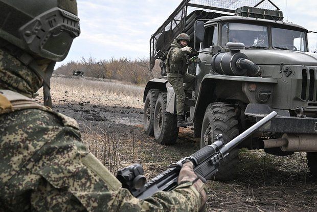 ВС России проводят зачистку Красноармейска и продолжают наступление в Димитрове