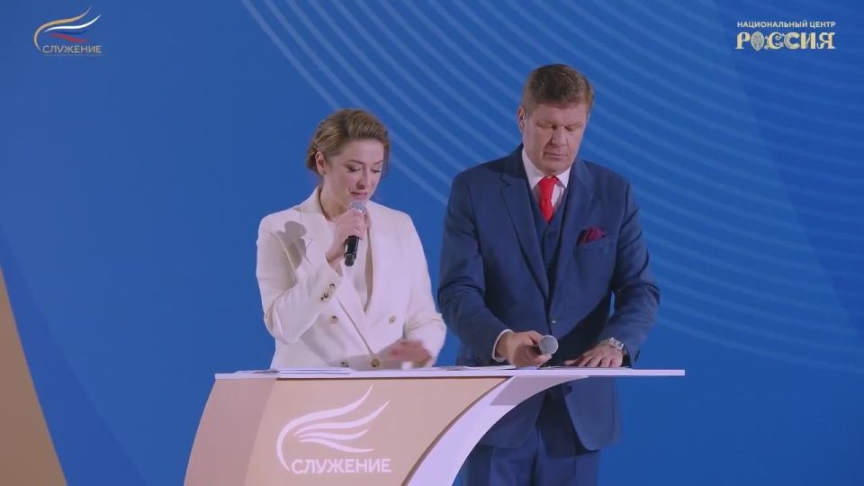 Более полутысячи заявок подали жители Донбасса и Новороссии на участие во Всероссийской премии «Служение»