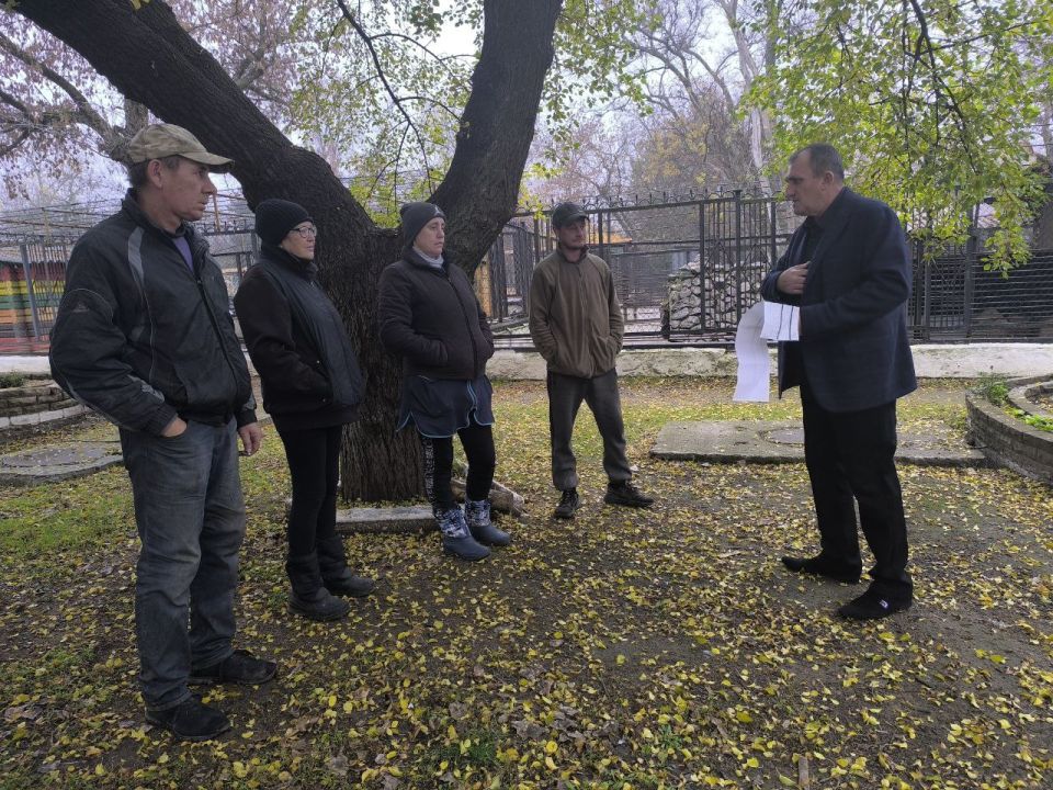 Общение с жителями Докучаевска: важные темы и решения
