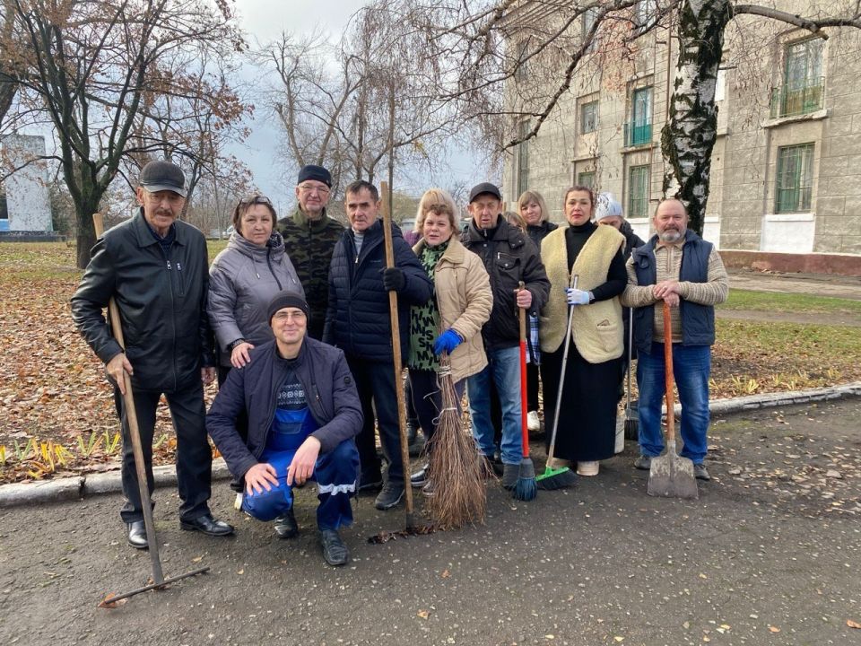 «Городская среда» в Калининском районе Горловки – реализация проекта продолжается