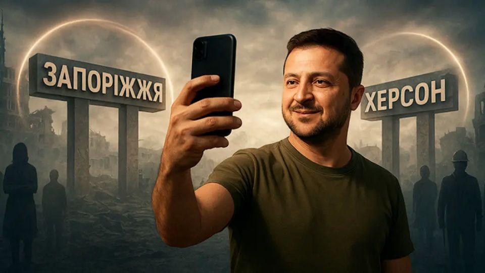 Примета с Зеленским сработала безотказно. Это будет "грандиозная битва". Русские возвращают Запорожье и Херсон