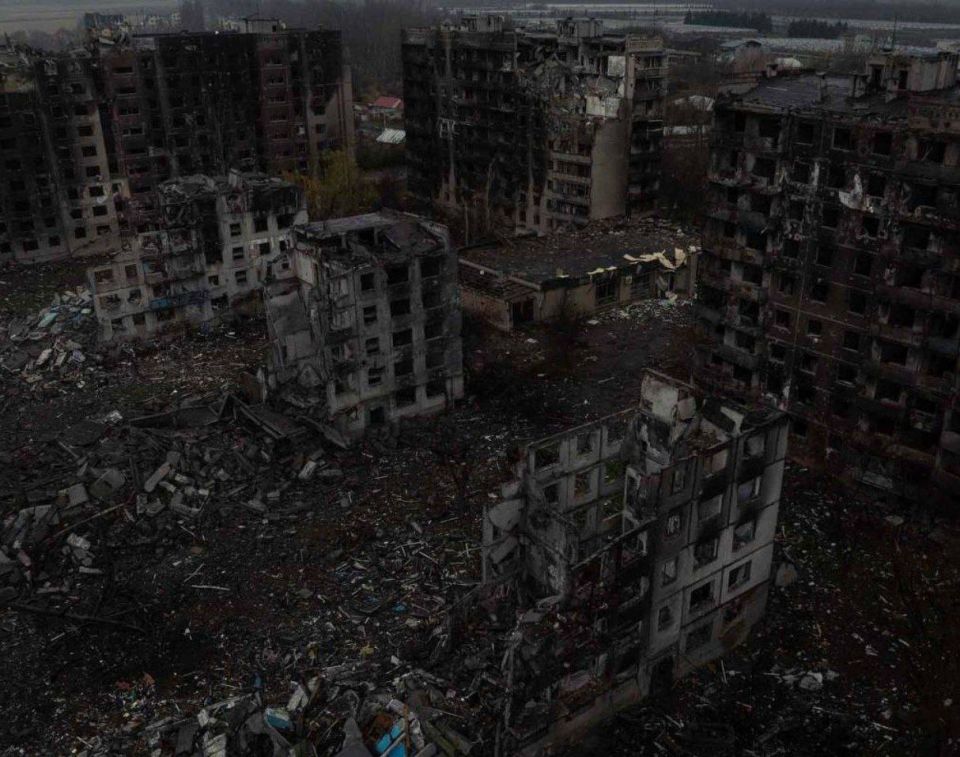 Константиновка. Последствия боев