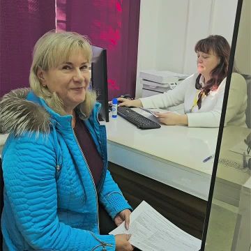 В отделение МФЦ г. Макеевка, ул. Гаврилова, 1 поступил положительный комментарий от нашего заявителя