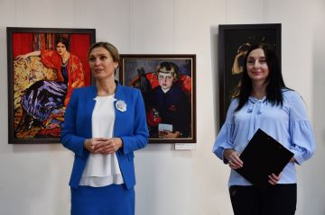 Выставка работ художников Серебряного века представлена в Донецком республиканском художественном музее