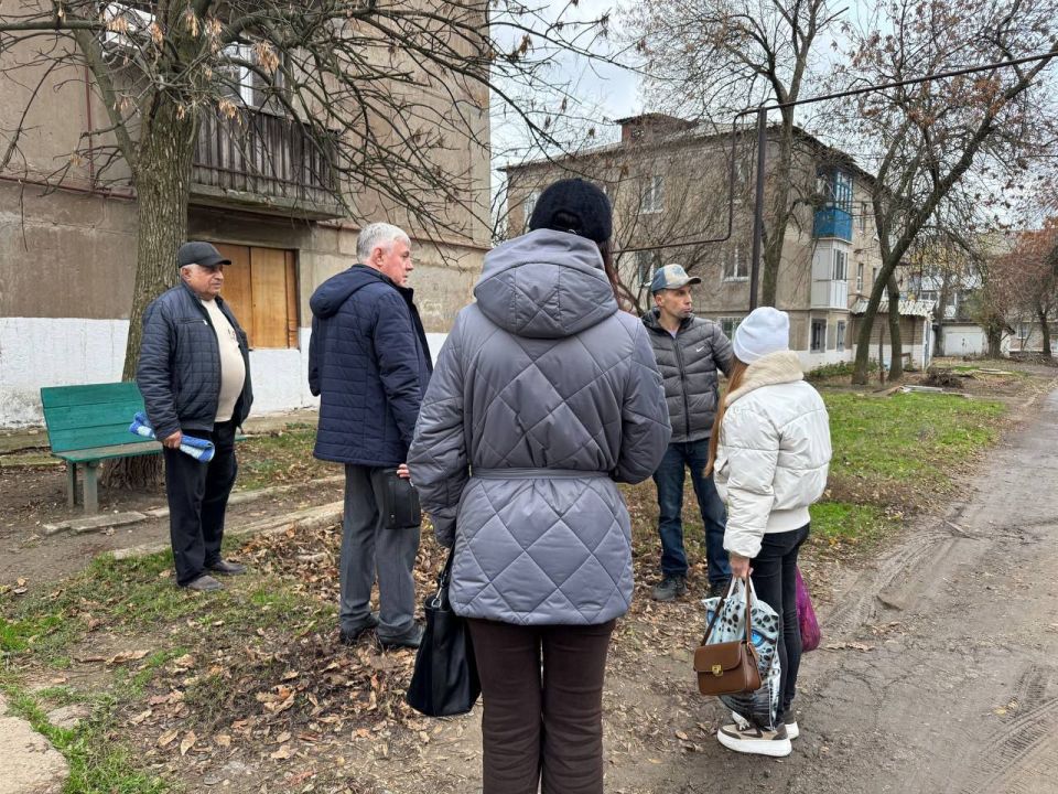 Сергей Литвинов: Встреча с жителями Ждановки