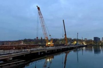 Мост на проспекте Ильича в Донецке обновят к концу следующего года