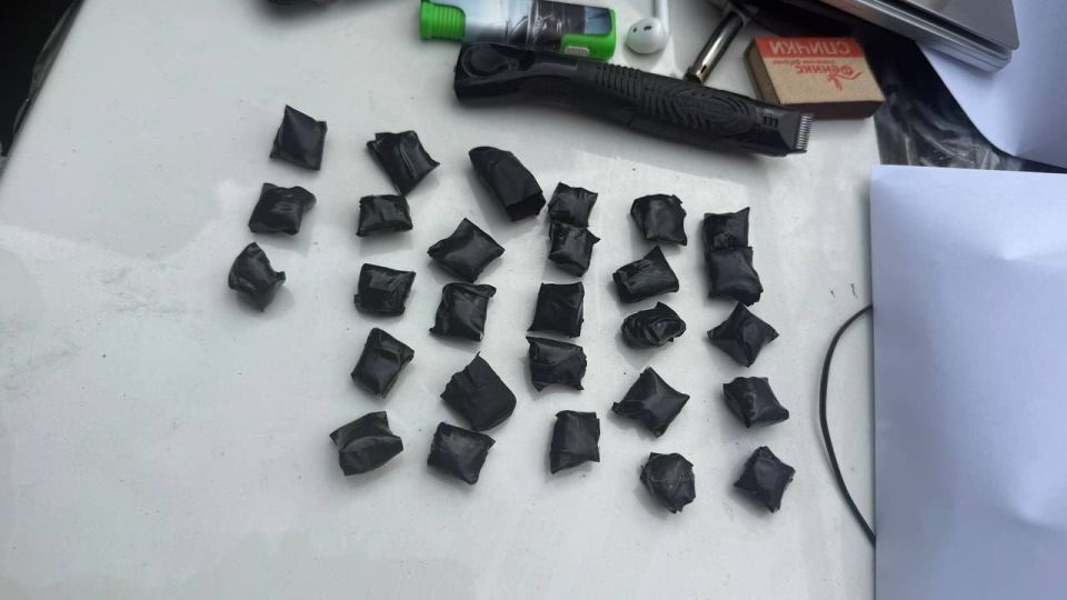 В Донецке задержали мужчину, подозреваемого в подготовке наркотических закладок