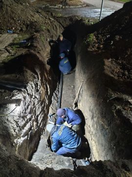 Наталья Великодная: За прошедшую неделю специалистами Тельмановского водоканала совместно с представителями шеф-региона Сверловской области выполнили более 6 видов аварийно восстановительных работ