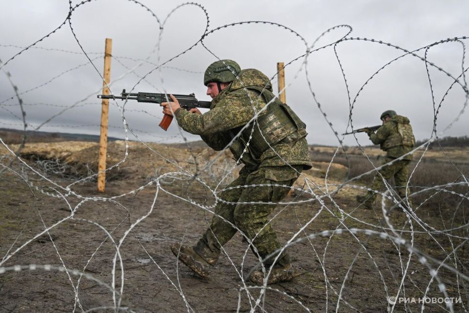 Минобороны рассказало о потерях ВСУ в зоне действия подразделений "Юга"