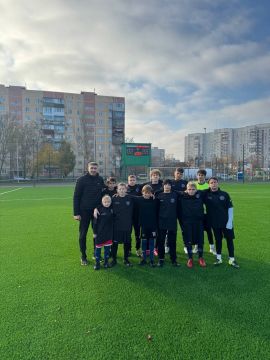 15 ноября в Мариуполе на стадионе «Западный» прошел открытый городской турнир по мини-футболу среди юношеских команд 2012-2014 г.р