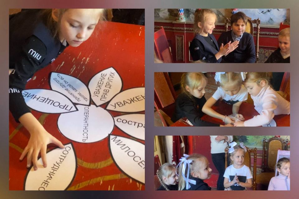 К Международному дню толерантности, в МБУ «Зугрэсский ГДК» совместно с ребятами образцовой студии изобразительного искусства "Радуга", культорганизатор Богданова Светлана Витальевна, провела развлекательно-игровую программу...